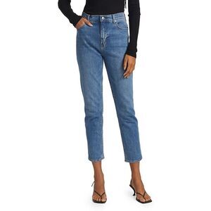Derek Lam 10 Crosby Eden High-Rise Slim Crop Denim Blue Jeans Size 29 NWT